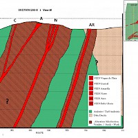 Figure 4- Maricela Section