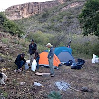 Image 10- First Prospecting Camp