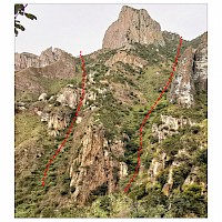 Figure 8. El Cuervo Structure